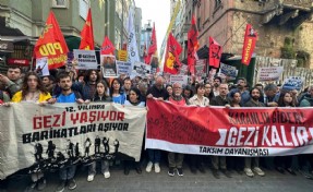 Gezi anmasında gözaltına alınan 12 kişi adliyeye sevk edilecek