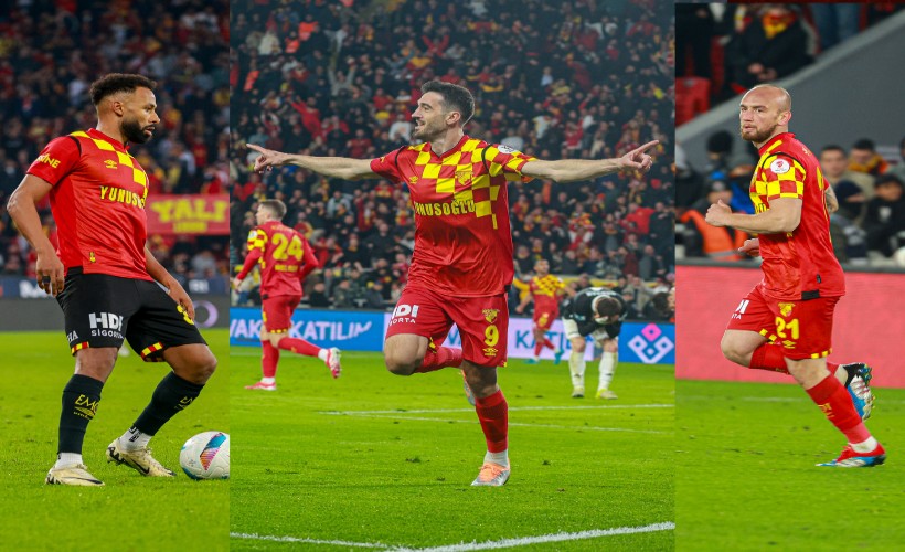 Göztepe'de 3 veda daha