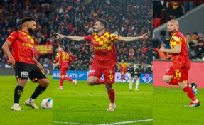 Göztepe'de 3 veda daha