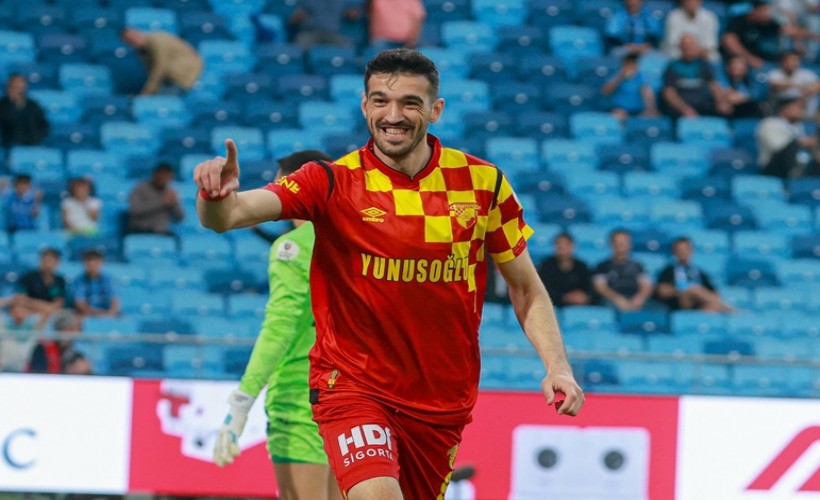 Göztepe'de Kubilay'ın sözleşmesi sona erdi