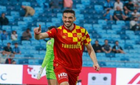 Göztepe'de Kubilay'ın sözleşmesi sona erdi
