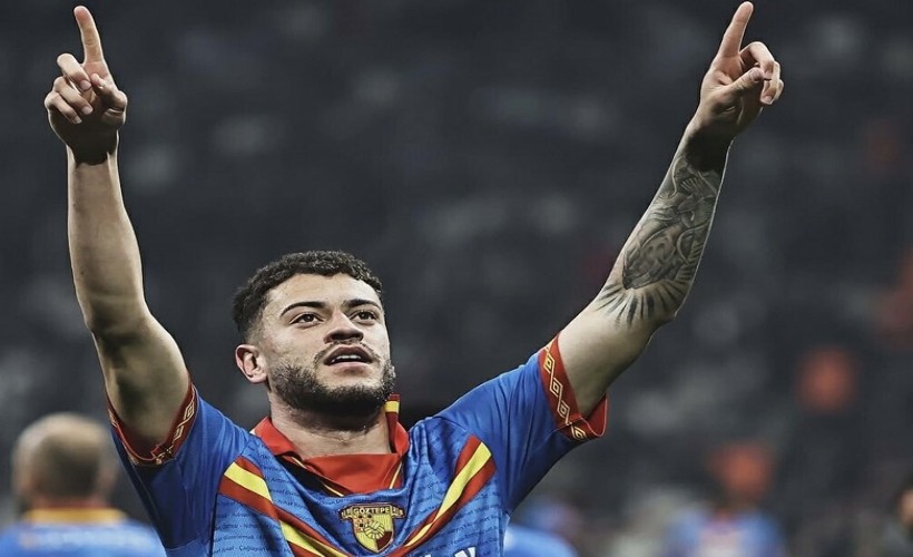Göztepe'de Romulo Leipzig kıskacında