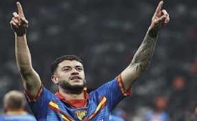 Göztepe'de Romulo Leipzig kıskacında