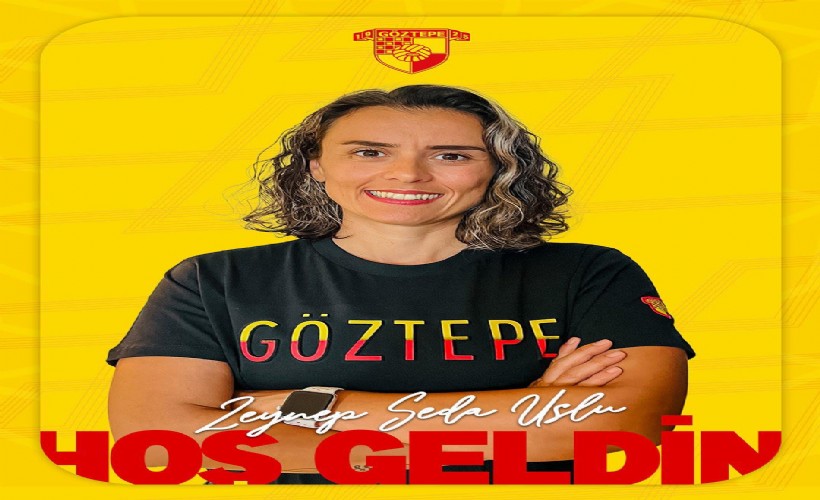 Göztepe filesinde yeni menajer