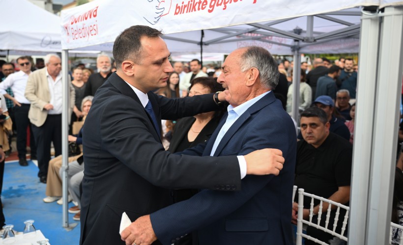 Güney Temiz'in hatırasına yapılan park hizmete açıldı: Adı Bornova'da yaşatılacak