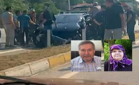 Gurbetçi yaşlı çiftin memlekette acı sonu