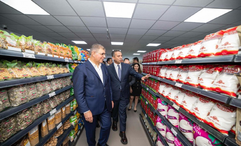 Güvenilir gıda ve ekonomik alışverişin adresi İZMAR İzmirliyi enflasyona ezdirmiyor