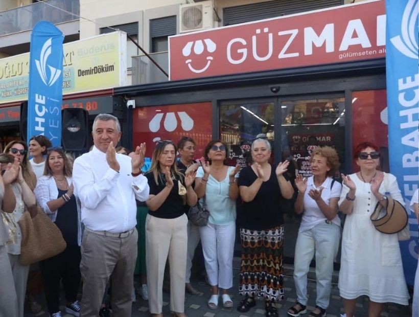 Güzelbahçe Belediyesi’nden çifte açılış sevinci