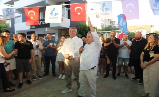 Güzelbahçe Belediyesi’nden çifte açılış sevinci