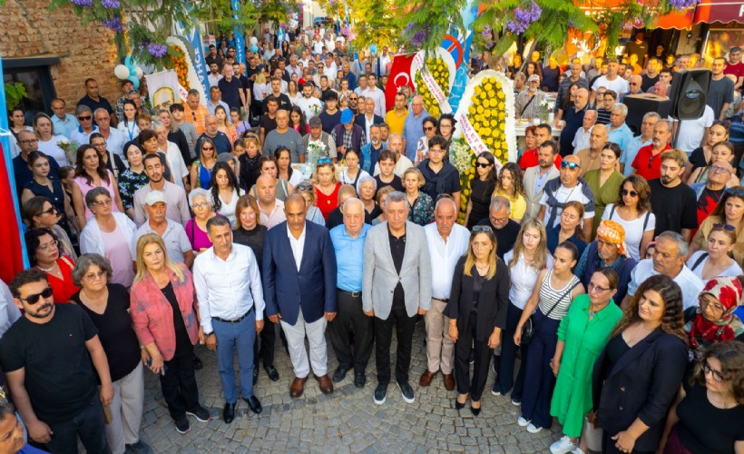 Güzelbahçe’ye yeni cazibe merkezi: Avlu Güzbel açıldı