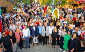 Güzelbahçe’ye yeni cazibe merkezi: Avlu Güzbel açıldı