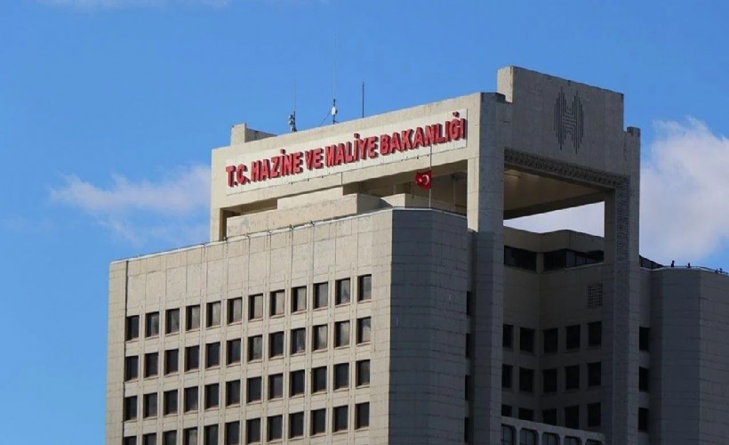 Hazine, 97 milyar 855,4 milyon lira borçlandı