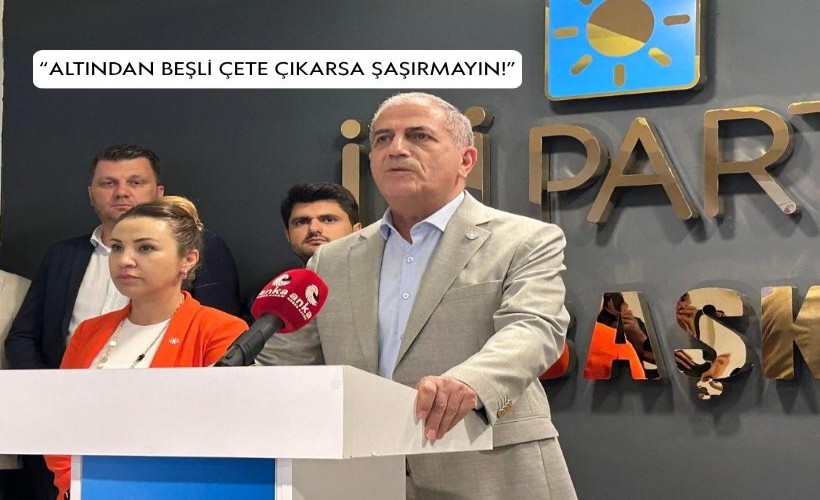 İYİ Partili Kırkpınar’dan ‘zeytin katliamı’ tepkisi: O neşter elinizde kalacak!