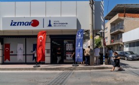 İZMAR altıncı şubesini Doğanlar’da açtı