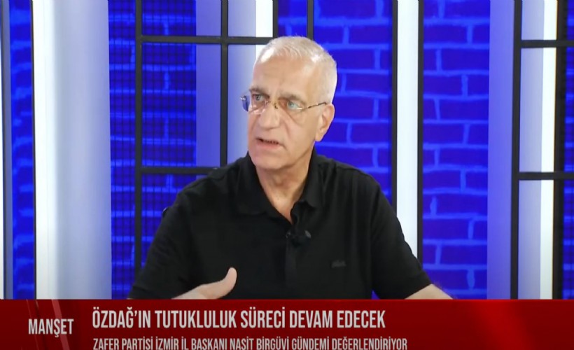 İl Başkanı Birgüvi’den akılalmaz iddia! Özdağ’a 133 gün lağım işkencesi!