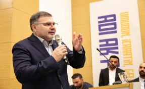 İl Başkanı Saygılı, İlçe Danışma Meclisi’nde konuştu: AK Parti’nin alamet-i farikası laf değil iştir