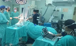 İlacın yan etkisi görülen Parkinson hastalarına beyin pili ameliyatı