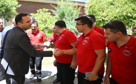 İlk arama kurtarma ekibi göreve hazır: Bornova'ya ‘BAK’acaklar