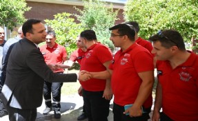 İlk arama kurtarma ekibi göreve hazır: Bornova'ya ‘BAK’acaklar