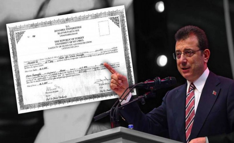 İmamoğlu, diplomasının iptal sürecini paylaştı: Bu topraklarda namertlik sökmez!