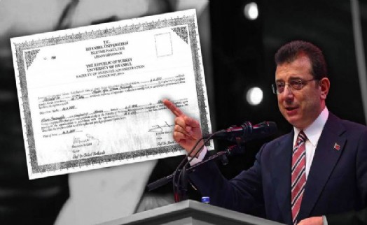 İmamoğlu, diplomasının iptal sürecini paylaştı: Bu topraklarda namertlik sökmez!