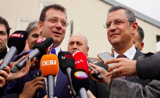 İmamoğlu'ndan Özgür Özel mesajı