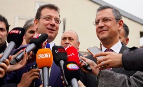 İmamoğlu'ndan Özgür Özel mesajı