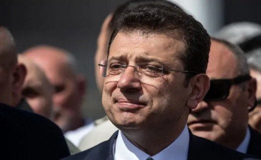 İmamoğlu'ndan Zeyrek'e: 'Sağlığı için bütün kalbimle yanınızdayım'