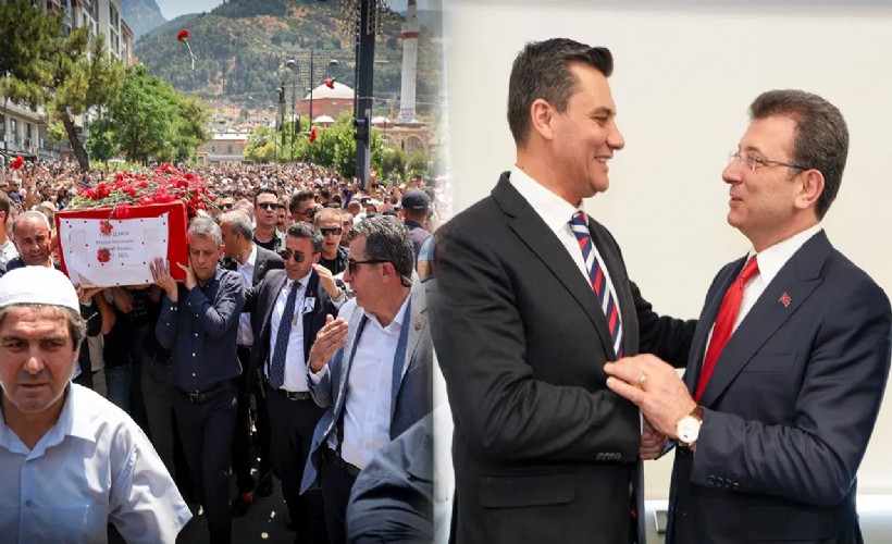 İmamoğlu'ndan Zeyrek'e duygusal veda: 'O sözünü hiç unutmayacağım'