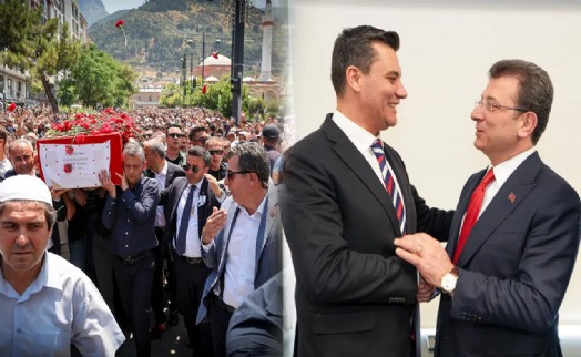 İmamoğlu'ndan Zeyrek'e duygusal veda: 'O sözünü hiç unutmayacağım'