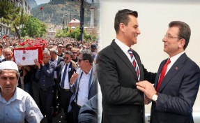 İmamoğlu'ndan Zeyrek'e duygusal veda: 'O sözünü hiç unutmayacağım'