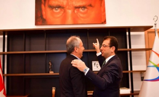 İmamoğlu'nun İnce'ye yazdığı 'hoş geldin' mektubunda 'koltuk' ayrıntısı