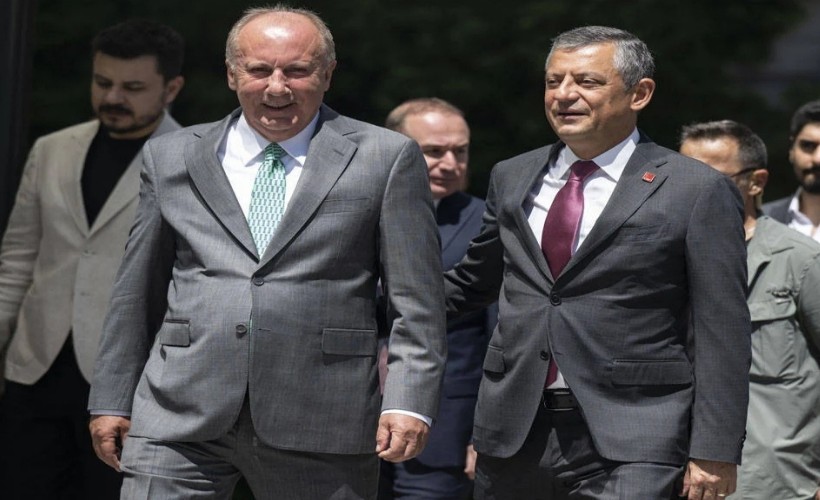 İnce, CHP'ye döndüğünü açıkladı! 'Birleşe birleşe kazanacağız'