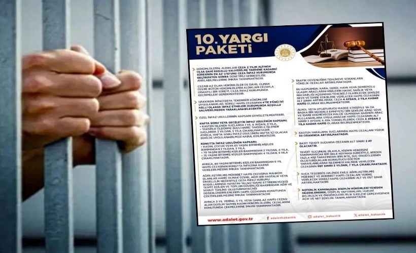 İnfaz Yasası'ndaki tüm detaylar açıklandı: 19 bin 800 mahkum bayramı evinde geçirmek için bekliyor