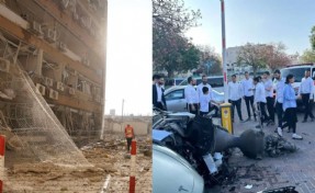 İran, İsrail'de hastane ve borsayı balistik füzeyle vurdu