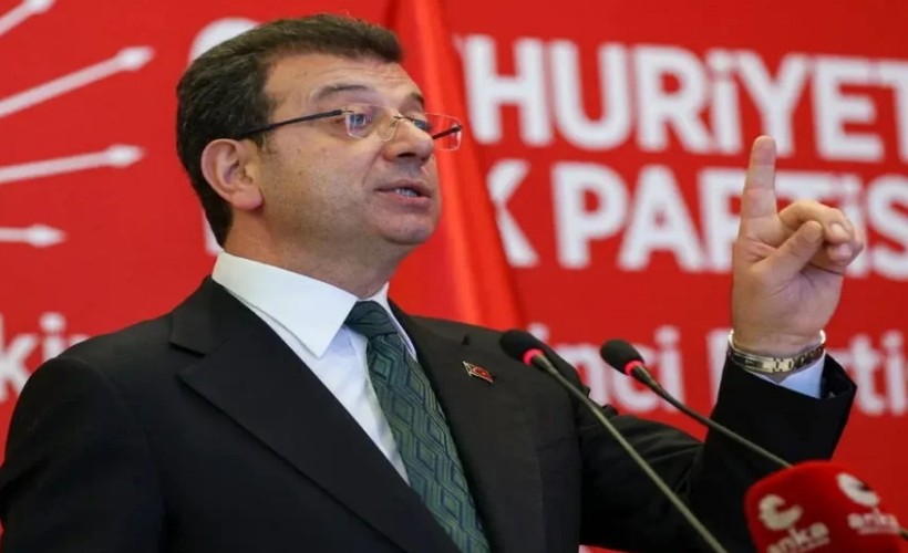İsrail saldırılarına İmamoğlu'ndan ilk tepki
