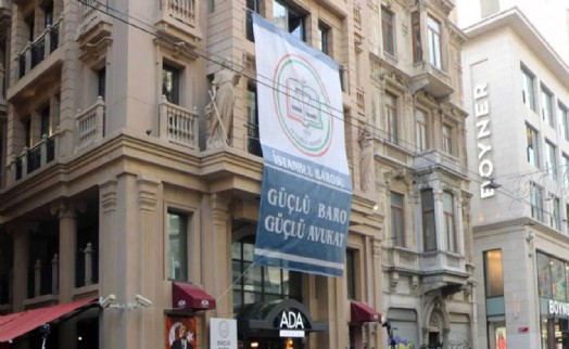 İstanbul Barosu'ndan Mehmet Pehlivan'ın tutuklanmasına tepki