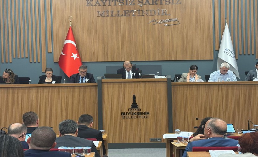 İzBB Meclisi’nde Ferdi Zeyrek’e veda: ‘Yoldaşımızı kaybettik’