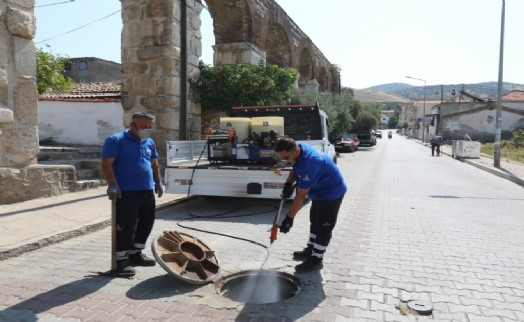 İzBB ile Efes Selçuk iş birliğiyle haşerelere karşı temizlik: Ekiplerden yoğun mesai