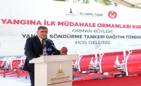 Büyükşehir, yangınlar için acil eylem planı hazırladı: Yangınlara geçit yok