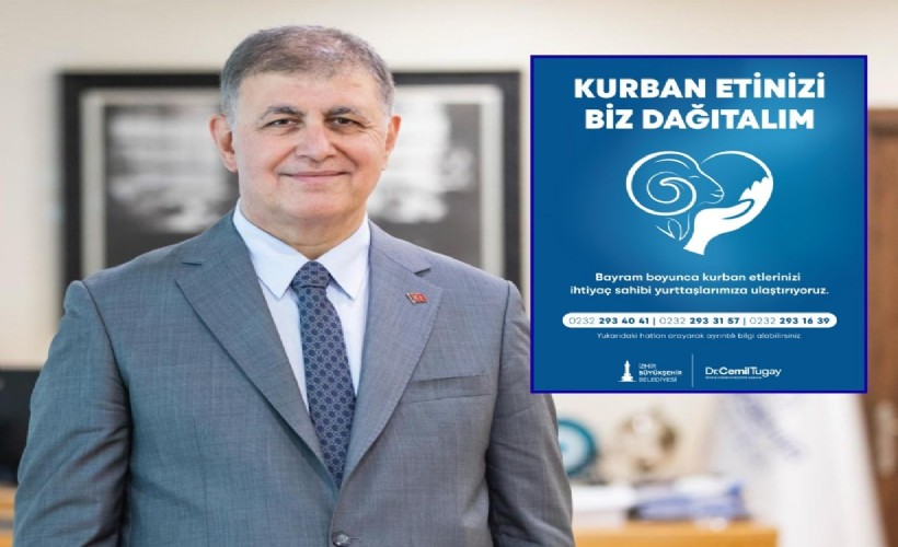 İzmir Büyükşehir Belediyesi’nden bağış köprüsü: Bağışları için soğuk hava noktaları oluşturuldu