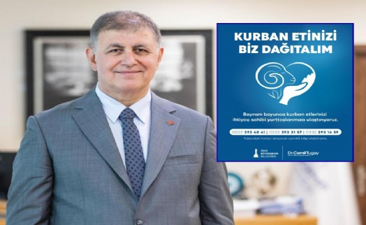 İzmir Büyükşehir Belediyesi’nden bağış köprüsü: Bağışları için soğuk hava noktaları oluşturuldu