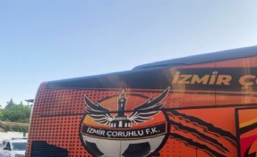 İzmir Çoruhlu FK'da İsmet'ten fesih
