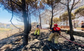 İzmir İtfaiyesi 48 saatte 227 yangına müdahale etti