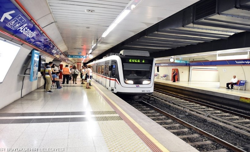 İzmir Metro'dan YKS için sefer düzenlemesi: Hafta sonu öğrencilere hizmet edecek