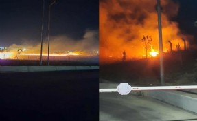 İzmir Otogarı'nda gece yarısı yangın alarmı! 1 saat sonra söndürüldü