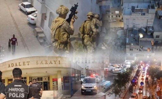 İzmir dahil 75 ilde uyuşturucu operasyonunda binlerce zehir taciri yakalandı