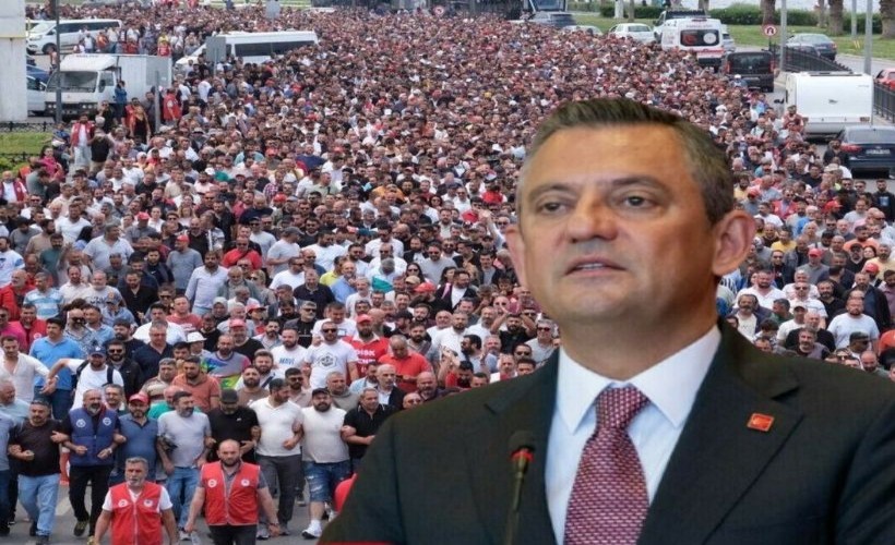 İzmir'de 7 günlük grev sona erdi: Özgür Özel emekçilere seslendi