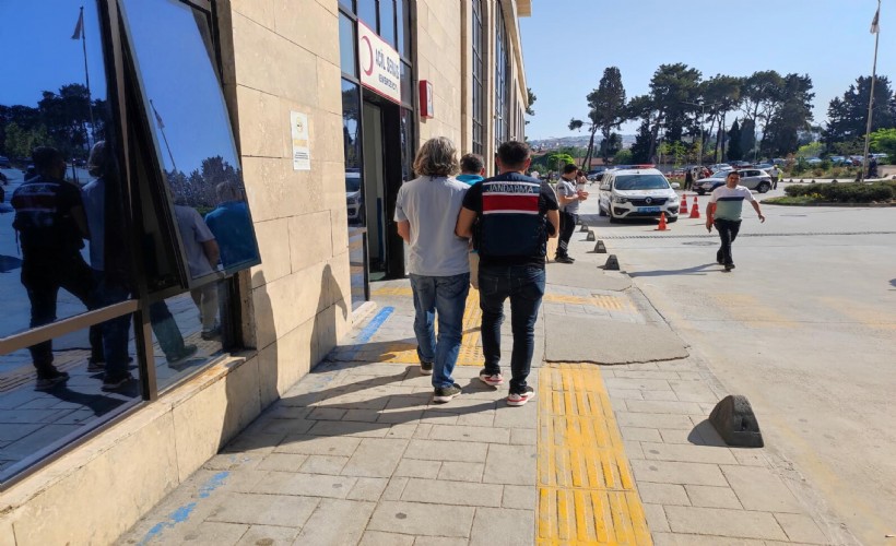 İzmir'de terör propagandasına 5 gözaltı