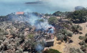 İzmir'de yangın kabusu! Yangınlar kontrol altında